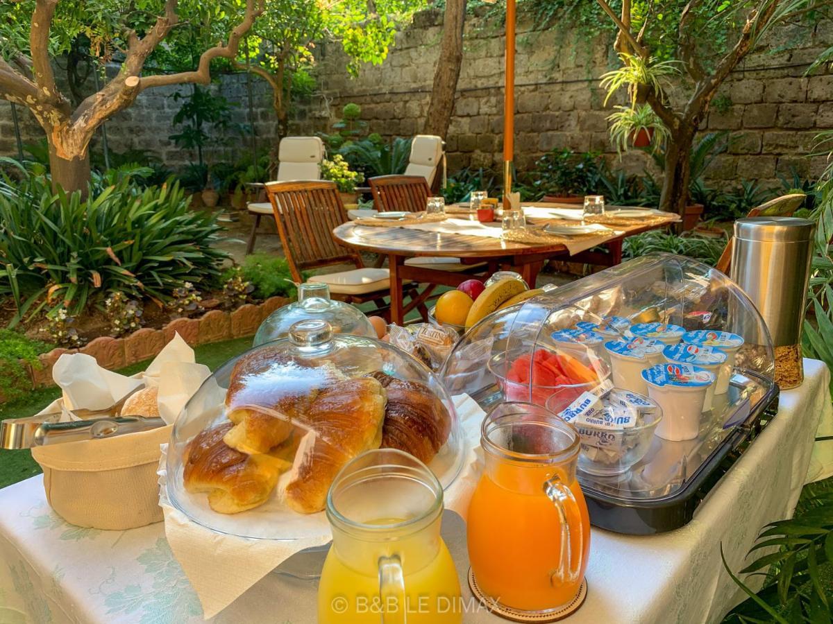 Le Dimax Bed & Breakfast Sant'Agnello Exterior photo